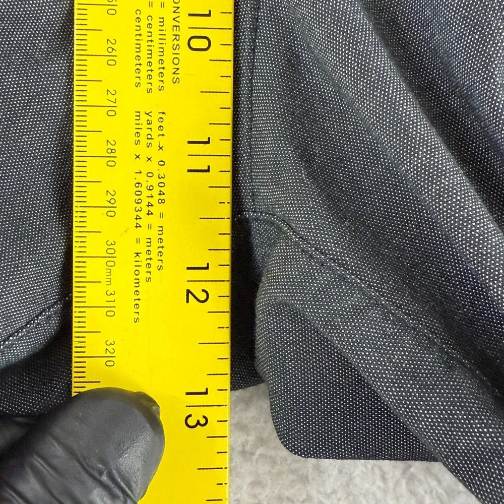 Lululemon ABC Classic Fit Pant Mens Size 34 Gray Casual Straight Leg Career Work